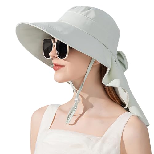 Sombrero de sol para mujer con protección UPF 50+ y ala ancha