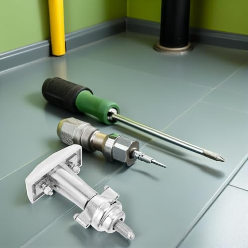 Serrure de type T pour distributeur automatique d'eau avec clés robustes