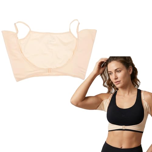 Image of Healeved Underarm Sweat Vests Breathable Armpit Sweat Proof Shirts Armpit Pads Reusable Guard proof Undershirts Women Dress Shields for Underarm