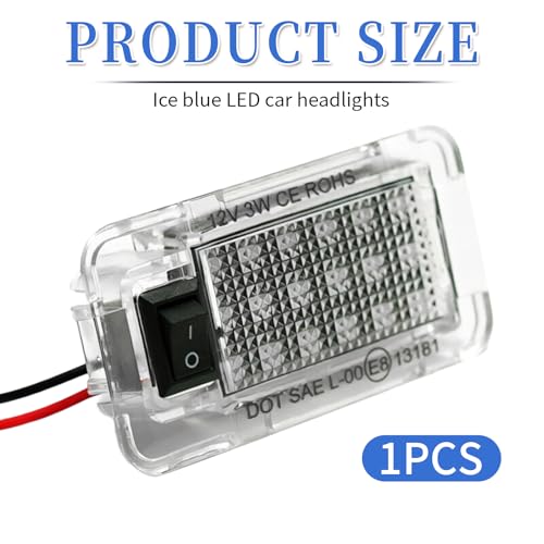 Luz LED para Compartimento de Equipaje Toyota RAV4 2009-2021 miniatura 2