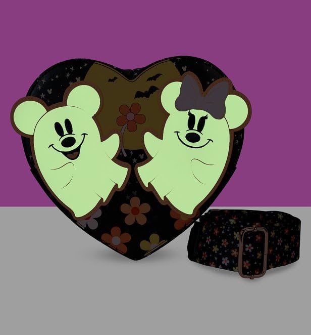 Loungefly Crossbody, Black2