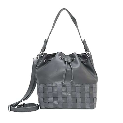 Bolso bandolera Gerry Weber Matchsack, el accesorio gris oscuro para la ciudad