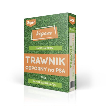 Semillas de césped Vegano - Césped resistente a perros, 1 kg. Target