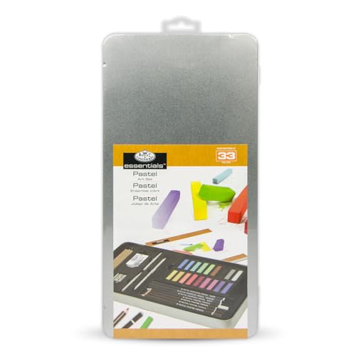 Royal & Langnickel Large Tin Pastel Artist Art Set