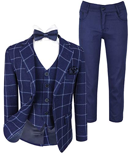 Sirri Ragazzi Vestiti Di Controllo Inglese Per Occasioni Speciali Abiti Abbigliamento