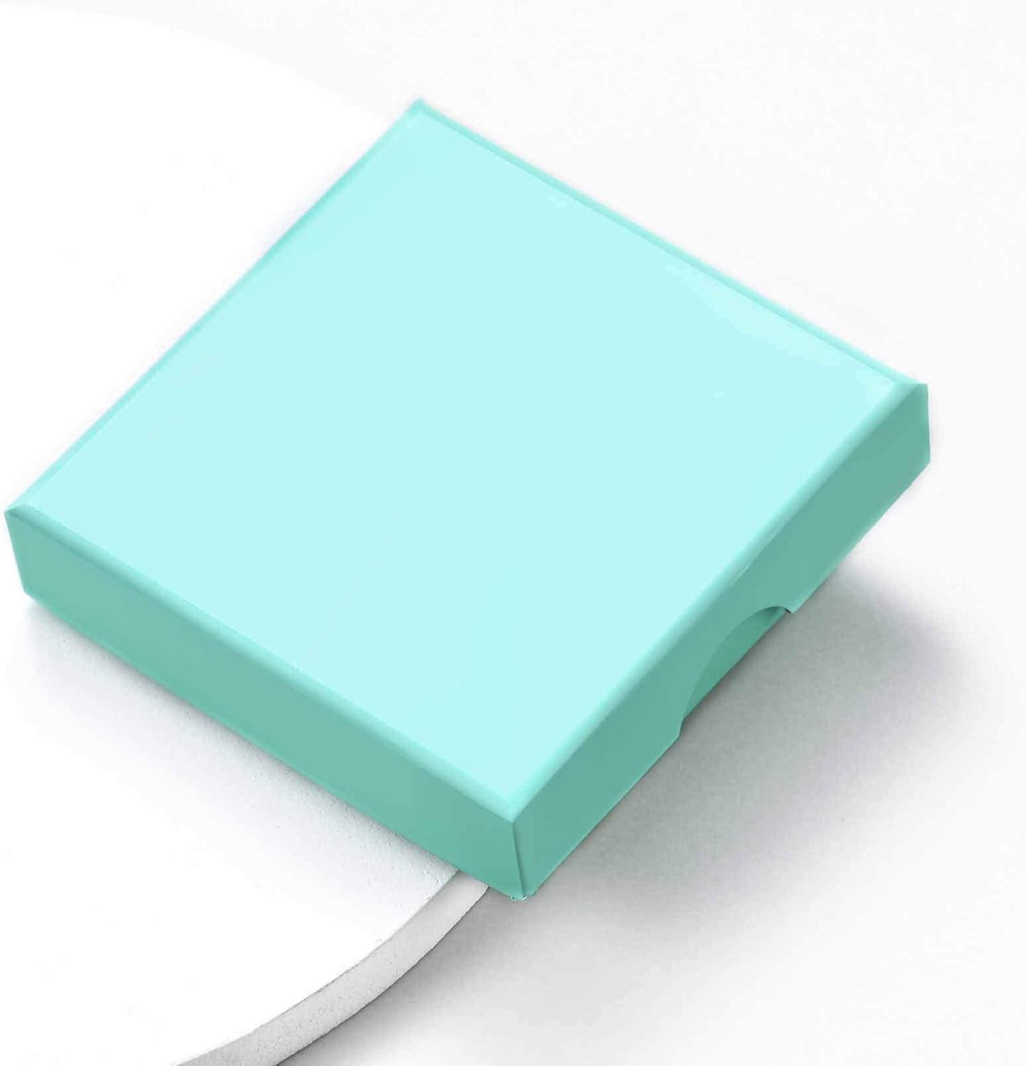 VQYSKO Heart Charm Bracelet for Women-18k Gold Plated Silver/Rose Gold OT Clasp Girls Stainless Steel Bangle，Mother's Day Valentine's Day Christmas Birthday Gift - Image 4