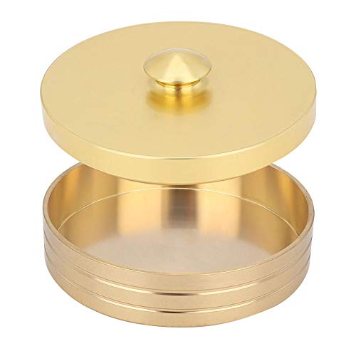 Preisvergleich Produktbild Jadpes Uhrenzylinder, Topf für Uhrenölwerkzeug reinigen Edelstahlzylinderbecher Kupfer Armbanduhr Teile Reinigung Waschlagerung