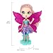 Hada BFF Reina - Muñeca Queen Light Regina con Luces mágicas, Accesorios...