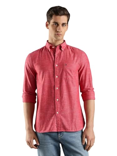 Image of Tommy Hilfiger Men Button Down Shirt