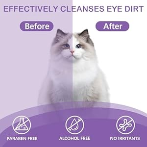 100 counts pet dog eye wipes for dogs  cats soft gentle tear stain remover wipes non irritant presoaked eye wash pads natural unscented pet eye wipes for remove tear stain eye debris discharge   cucciolini doodles