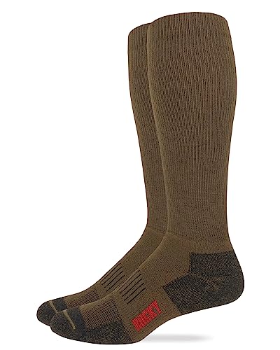 Rocky Mens Lightweight Ultra Dri Tall Boot Socks 2 Pair Pack