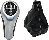 ☞Langlebiges Material: Unser Schaltknauf besteht aus hochwertigem Material. Er ist weich, schweißabsorbierend, rutschfest und strapazierfähig für ein angenehmes Fahrerlebnis und besseren Halt. Gute Verarbeitung, um Ihnen eine lange Lebensdauer zu bieten und Ihr Auto gleichzeitig zu verbessern hochwertig und stilvoll.