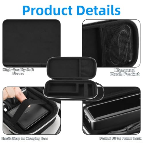 Funda resistente a los golpes Wodsty para batería prime con EVA protector 6