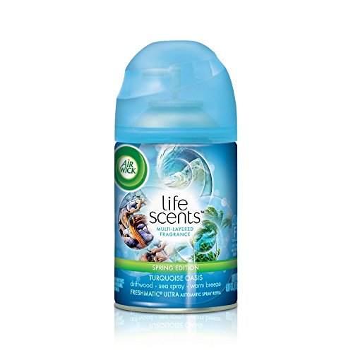 Air Wick Freshmatic Max Recharge Life Scents Oasis Turquoise
