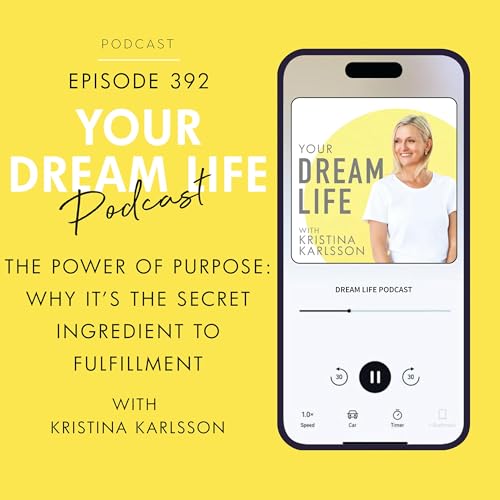 Page de couverture de #392 - THE POWER OF PURPOSE