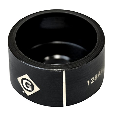 Matriz de repuesto Greenlee 128 AV de 1-11/16" para perforar paneles 3