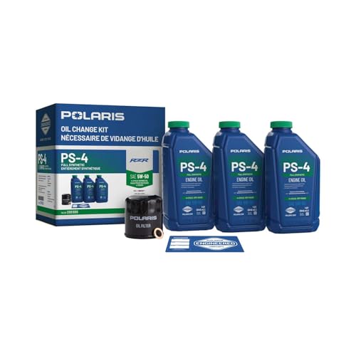 Polaris PS4 Oil Change Kit for RZR Turbo and Pro XP & XP 4 M...