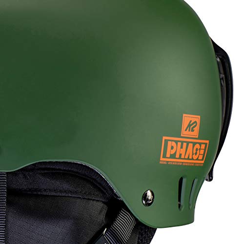 K2 Phase Pro Audio Helmets 2021 - Medium/Forest Green #TOP2