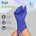 SWIFTLITE Disposable Nitrile Gloves, Food Safe, Latex-Free Powder-Free, Kitchen Rubber Gloves for Cooking, Cleaning and Food Prep (Medium, 100)
