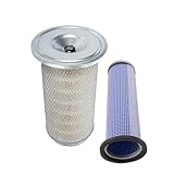 Air Filter 600-182-1300 600-181-9480 600-181-9470 ST40634AB DJCXYSM Compatible with Komatsu PC100-5