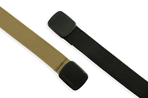 Thomas Bates Metal Free Web Belts 2-Packs2