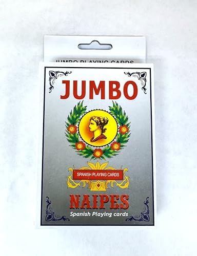 Miniatura 6 de Juego de 10 tabletas de bingo mexicano y naipes gigantes españoles (combinado), tarjeta de lotería mexicana para 10 jugadores, 10 bardos y baraja