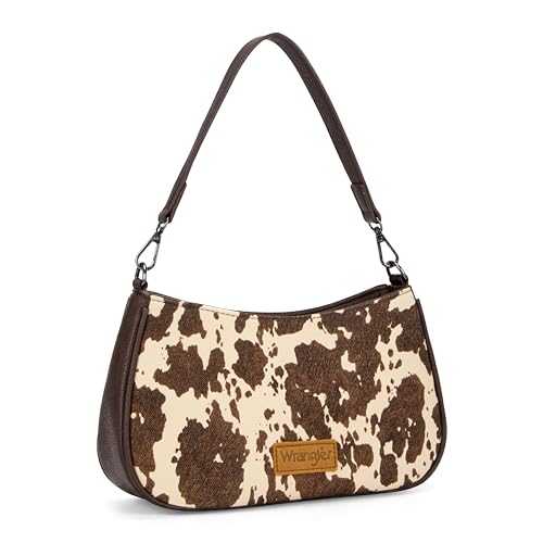 Image of Wrangler Western Shoulder Bag for Women Small Purse Aztec Hobo Bag HandBag with Detachable Strap