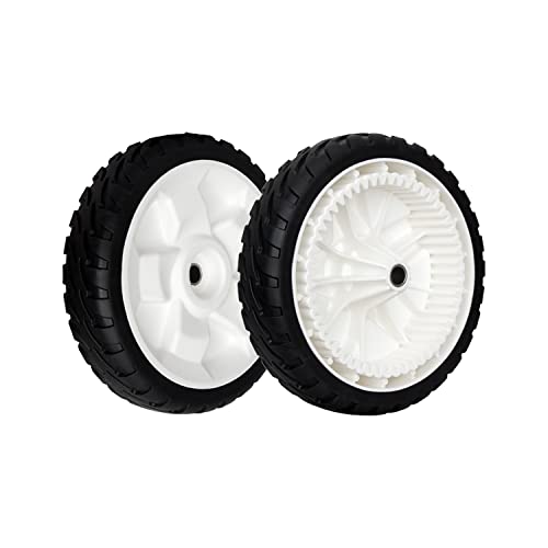 8' Front Drive Wheels Replacement for Toro 119-0311 137-4832 115-2878 Stens 205-360 Tires Fit for Toro 20330 20331 20339 20371 Self Propelled Mower FWD 22' Recycler (Set of 2)