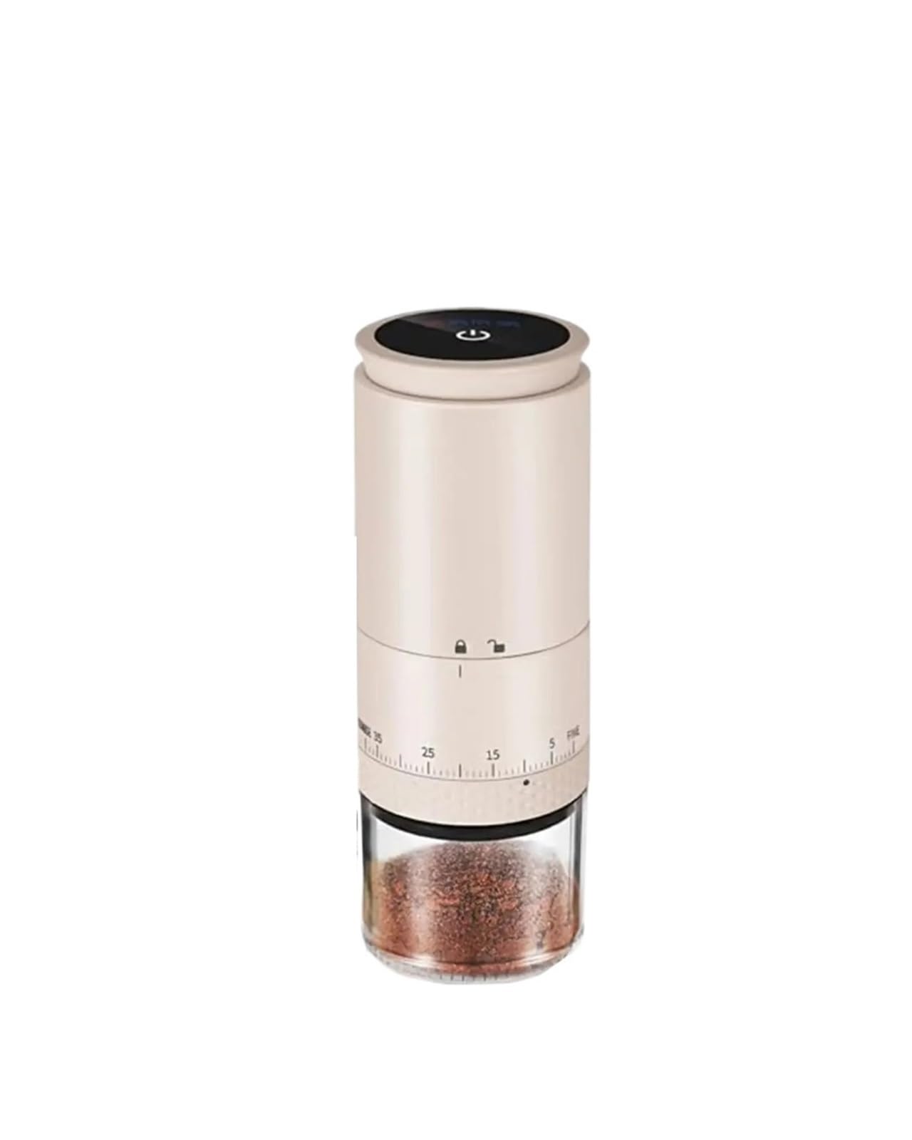 Broyeur de grains de café électrique portable 1500mAh pour machine à café