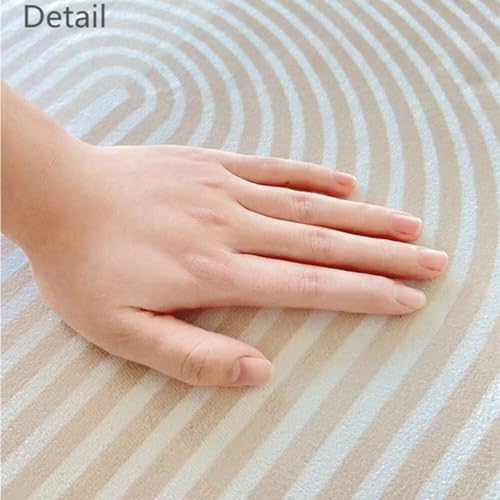 Tapis decoration chambre ado fille et salon au design hexagonal - 3