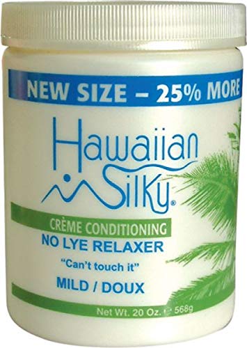 Hawaiian Silky No-Lye 20Oz [Mild] (Pack of 3)