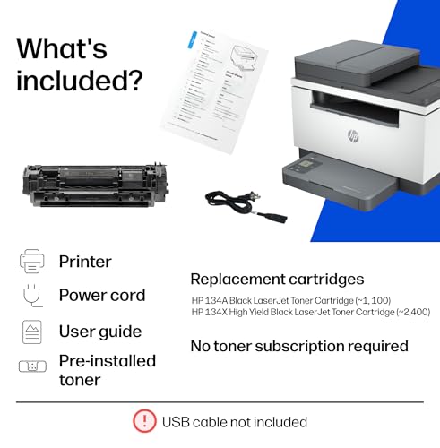 HP LaserJet MFP M234sdw Wireless Printer, Print, scan, Copy, Fast speeds, Easy Setup, Mobile Printing, Best-for-Small Teams by HP - Image 8