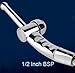 funwill Home Shower Enema Kits Vaginal Anal Cleaner Anal Vaginal Cleansing Nozzle fit for Regulator Douche System Douche Cleansing System for Men and Women