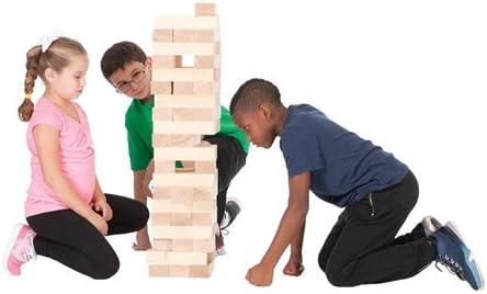 Giant Block Tower
