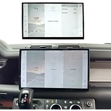 Car Radio Screen Upgrade for Land Rover Defender 2020 2021 2022 Multimedia Player Touch Screen Upgrade Head Unit Tape Recorder GPS Navigation