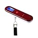 HMILYDYK - Báscula para equipaje Hombre unisex adulto Mujer, Red (rojo) - GUSCALE-strip-red