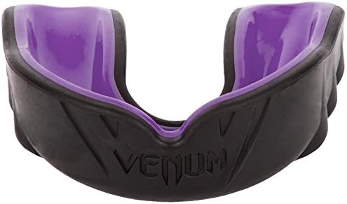 Venum Challenger Mouthguard - Black/Purple, One Size
