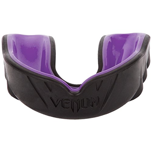 Venum Challenger Mundschutz - Schwarz/Lila