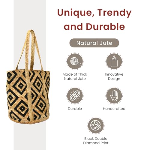 Style N Craft Eco-Friendly Tote Bag - Unisex, Versatile for Beach, Shopping & Lunch Outings3