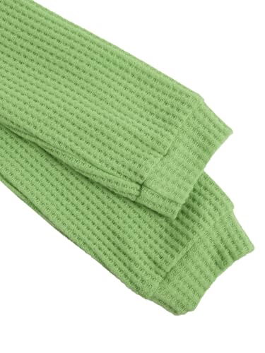 Image of SweatyRocks Women's Long Sleeve Button Front V Neck Soft Cardigan Sweaters