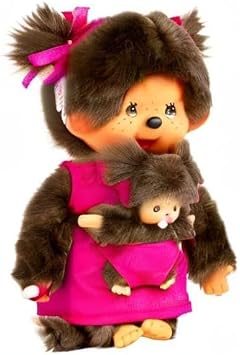 Monchhichi 20cm Mothercare (Pink)