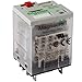 783XCXM4L-120A, Electromechanical Relay 120VAC 10.8KOhm 10A 3PDT (31x27.5x35.6) mm Socket Power Relay