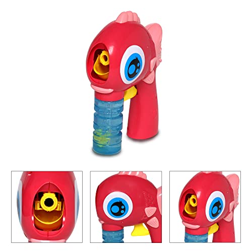 Image of Toyzone Bubble Fish-55341 | Portable Bubble Maker Machine | Outdoor & Indoor Activity Toy | Colorful Bubbles | Cool Toy for Girls & Boys