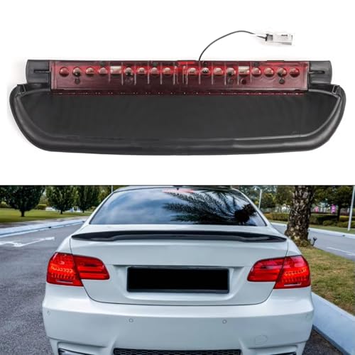 Troisième feu stop pour BMW E90 Berline 2005-2012 en ABS