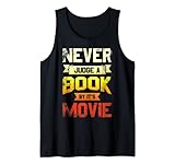 Photo Gallery non giudicare mai un libro del suo film canotta Photo Gallery non giudicare mai un libro del suo film canotta