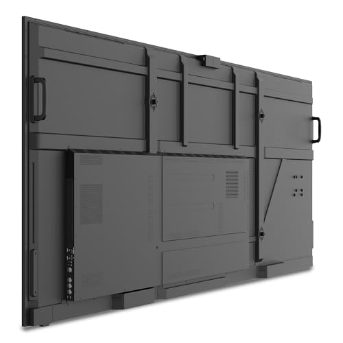 Image of ViewSonic CDE105UW 105-Inch 5K UHD (5120x2160p) Ultrawide 21:9 Digital Signage Display, 24 /7 Operation, 500 cd /m2 High Brightness, Remote Management, Landscape and Portrait Mode
