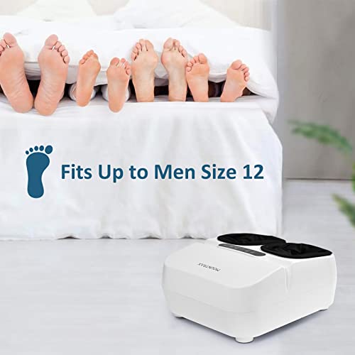 Mountrax Foot Massager Machine With Heat, Gifts For Women Men, Foot Massager For Plantar Fasciitis And Relieve Pain, Deep Kneading Shiatsu Foot Massager, Fits Feet Up To Men Size 12 #TOP6