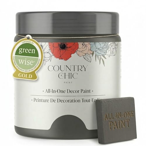 Country Chic All-in-One Chalk Paint for Furniture...