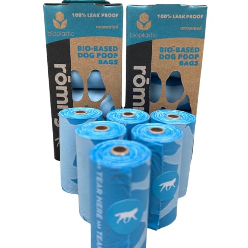 Image of Bio-Based Dog Poop Bags, Unscented, Leak-Proof, bio-based, 360 Count