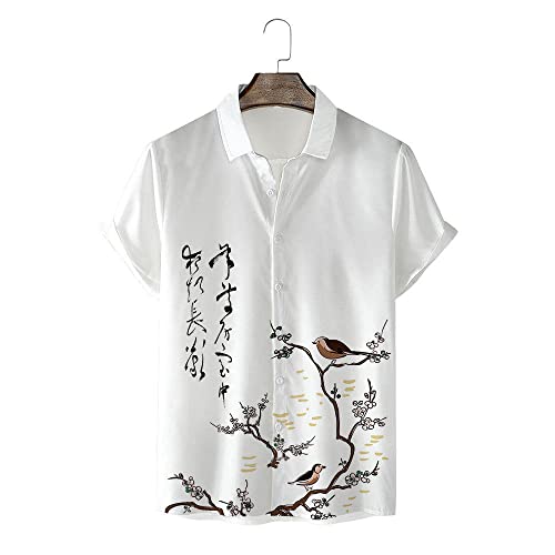 Chemise Hawaïenne pour homme idéale pour vos soirées plage et vacances d'été
